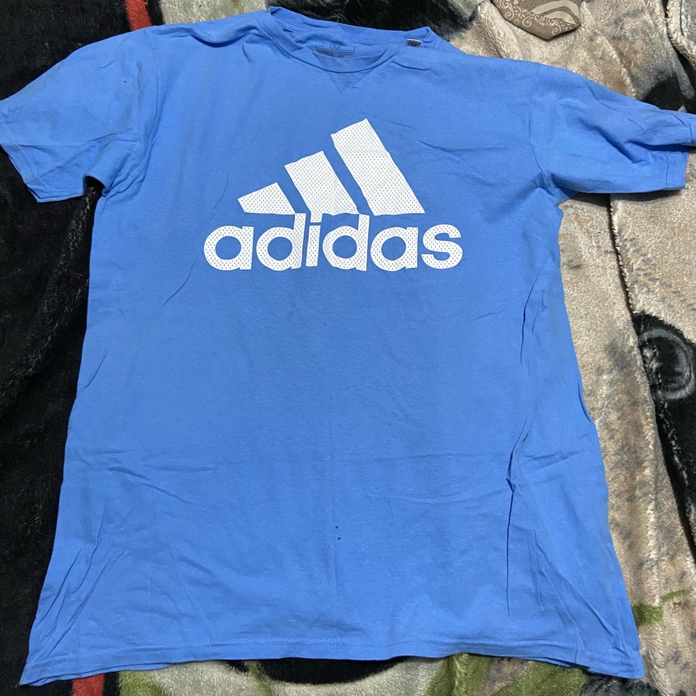 Blue Adidas Shirt